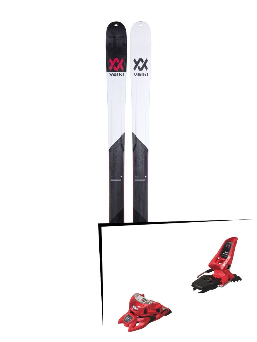 Set: Völkl BMT 90 2019 + Marker Squire 11 ID red - Bild 1