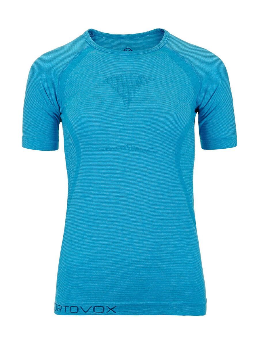 Ortovox Merino Competition Cool Short Sleeve Women, blue lagoon - Bild 1