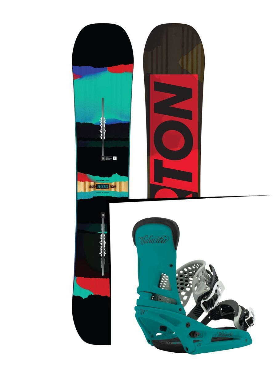 Burton Set: Process Flying V 2016 + Burton Malavita EST - Bild 1
