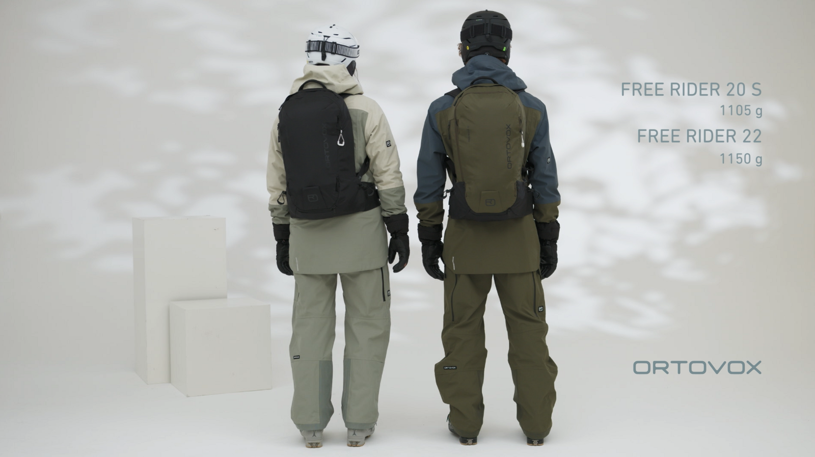 Ortovox Free Rider 20 S, chestnut - Video 4