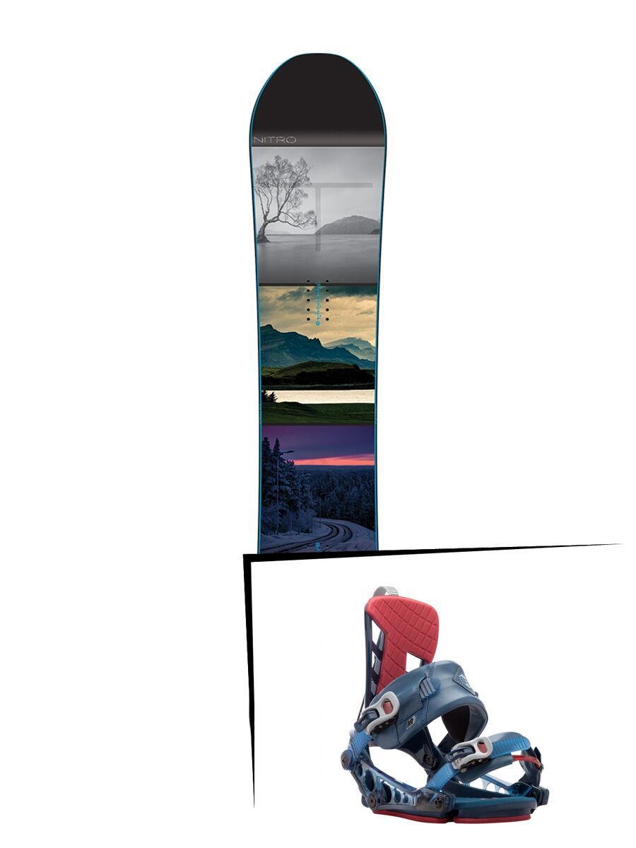 Set: Nitro Team Exposure Gullwing 2016 + K2 Cinch CTS (1728765S) - Bild 1