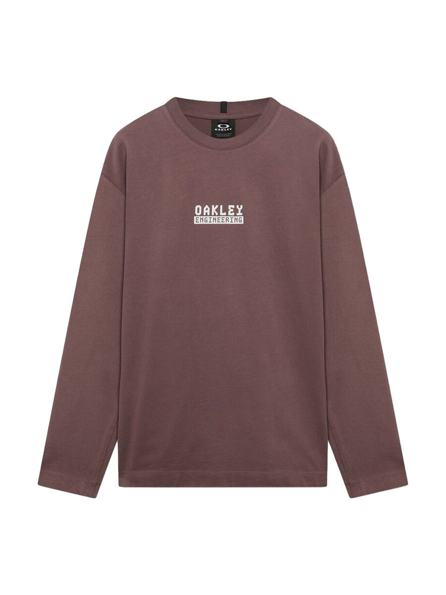 Oakley Animatronic Frog LS Tee, dark umber - Bild 1
