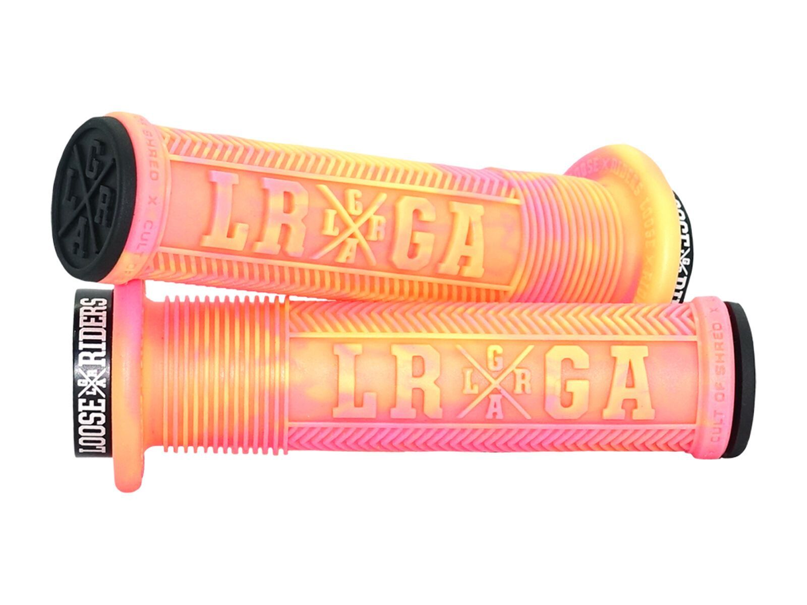 Loose Riders C/S Grips Pink & Yellow / small, multi color - Bild 1