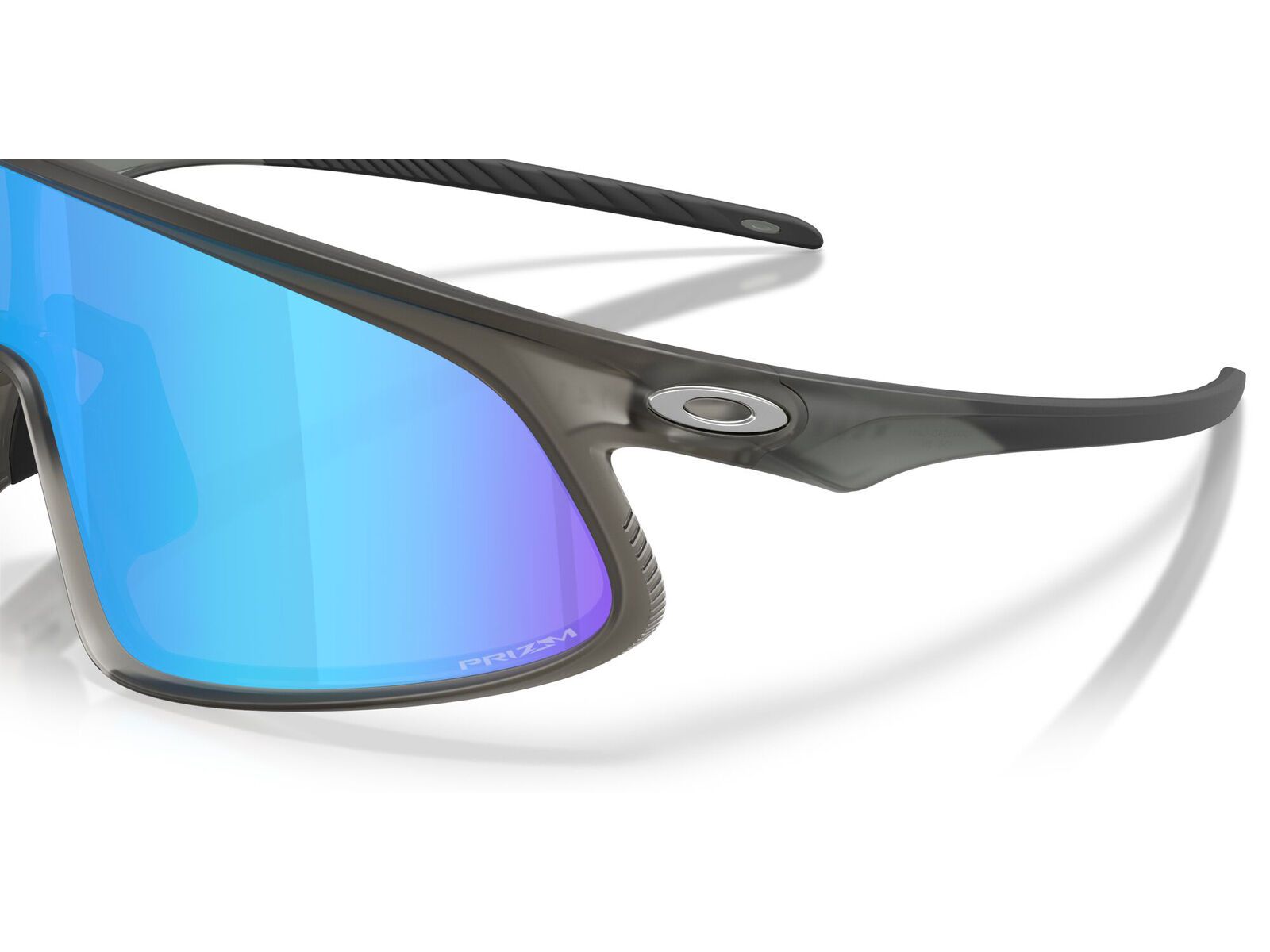 Oakley RSLV 141, Prizm Sapphire / matte grey smoke - Bild 4