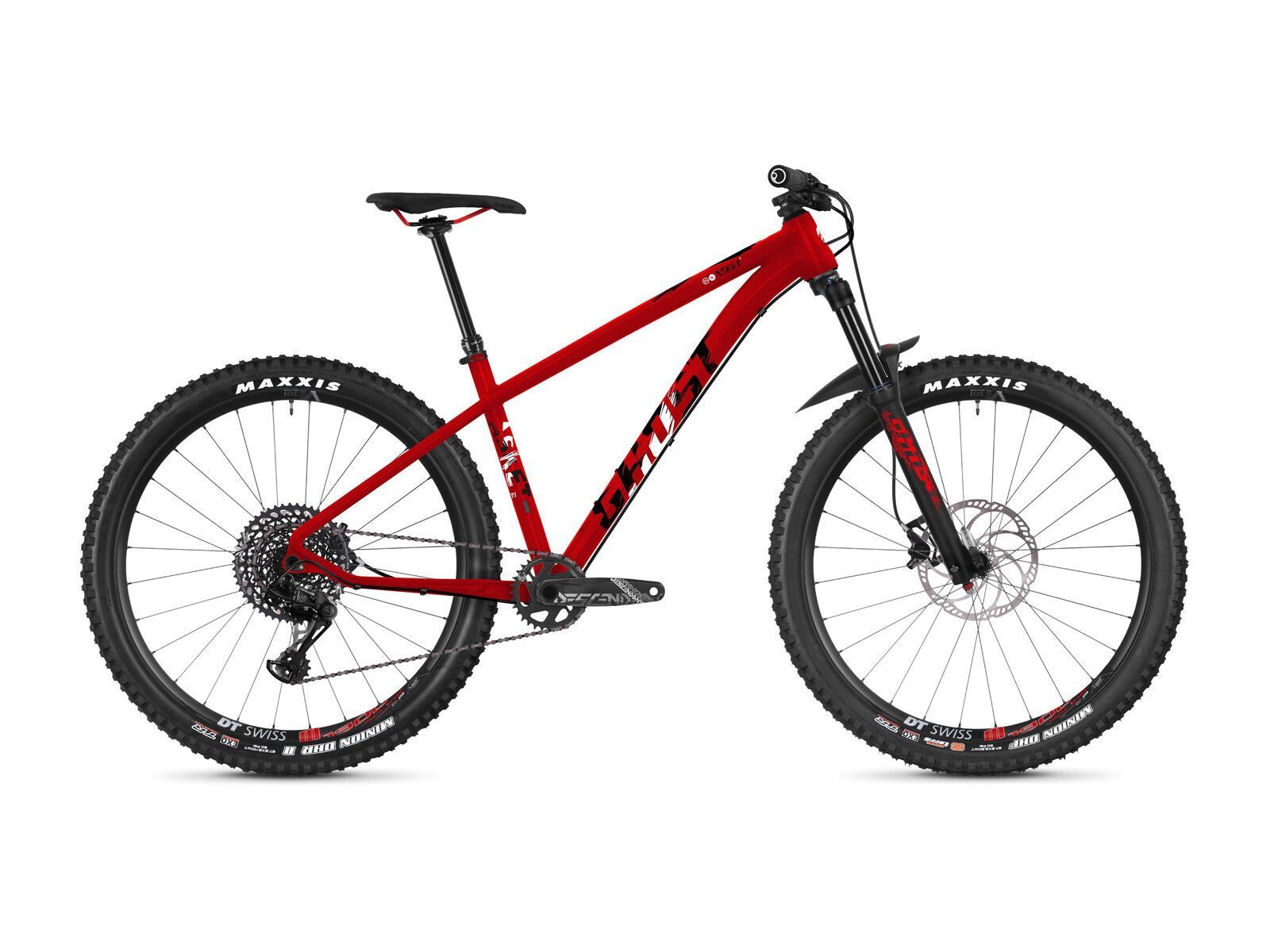 Ghost Asket 8.7 AL, riot red/night black/star white - Bild 1