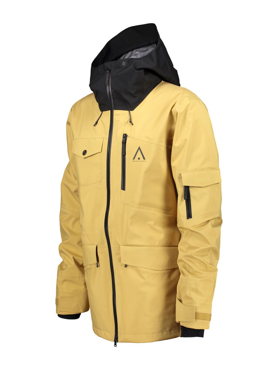 WearColour Hawk Jacket, sand - Bild 2