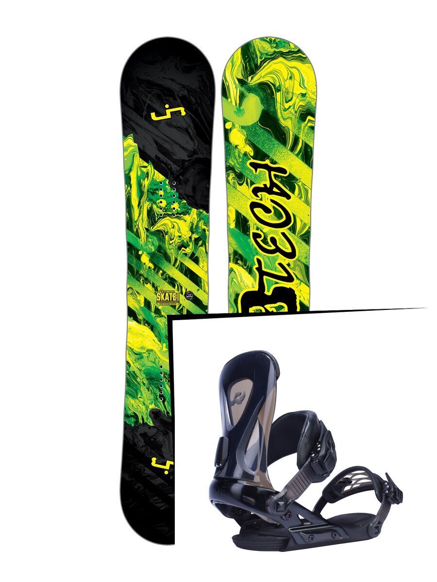 Set: Lib Tech Sk8 Banana 2017 + Ride Revolt (1770162S) - Bild 1