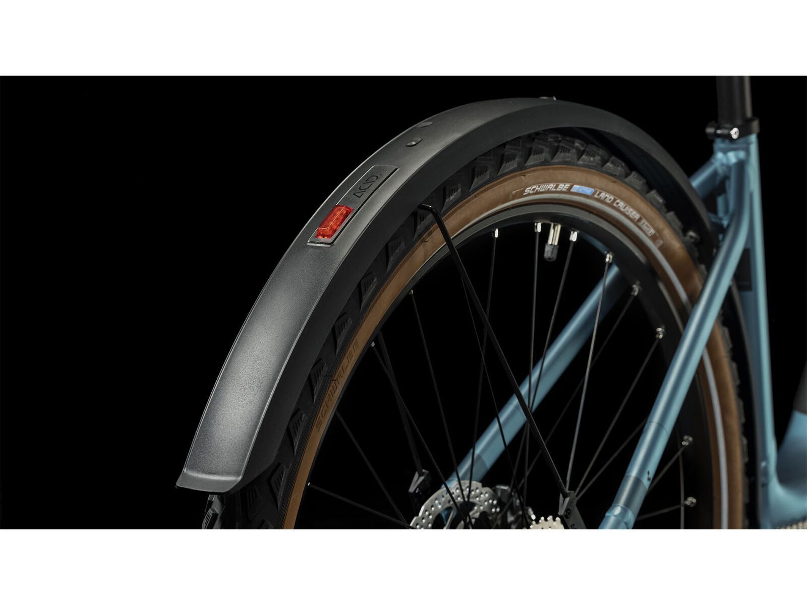 Cube Nuride Hybrid Performance Allroad 500 Easy Entry, metalblue´n´red - Bild 4