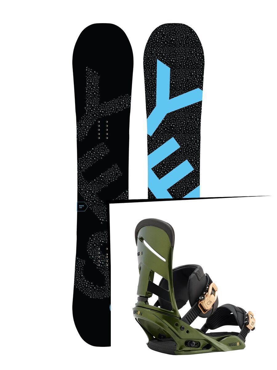 Set: Yes Basic 2017 + Burton Mission (1712882S) - Bild 1