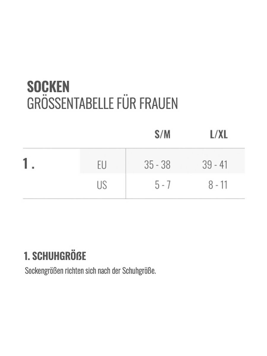 Castelli Velocissima 12 Sock, white/dark gray - Bild 2