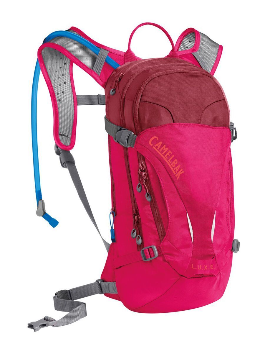 Camelbak L.U.X.E. - Trinkrucksack, cerise/pomegranate - Bild 1