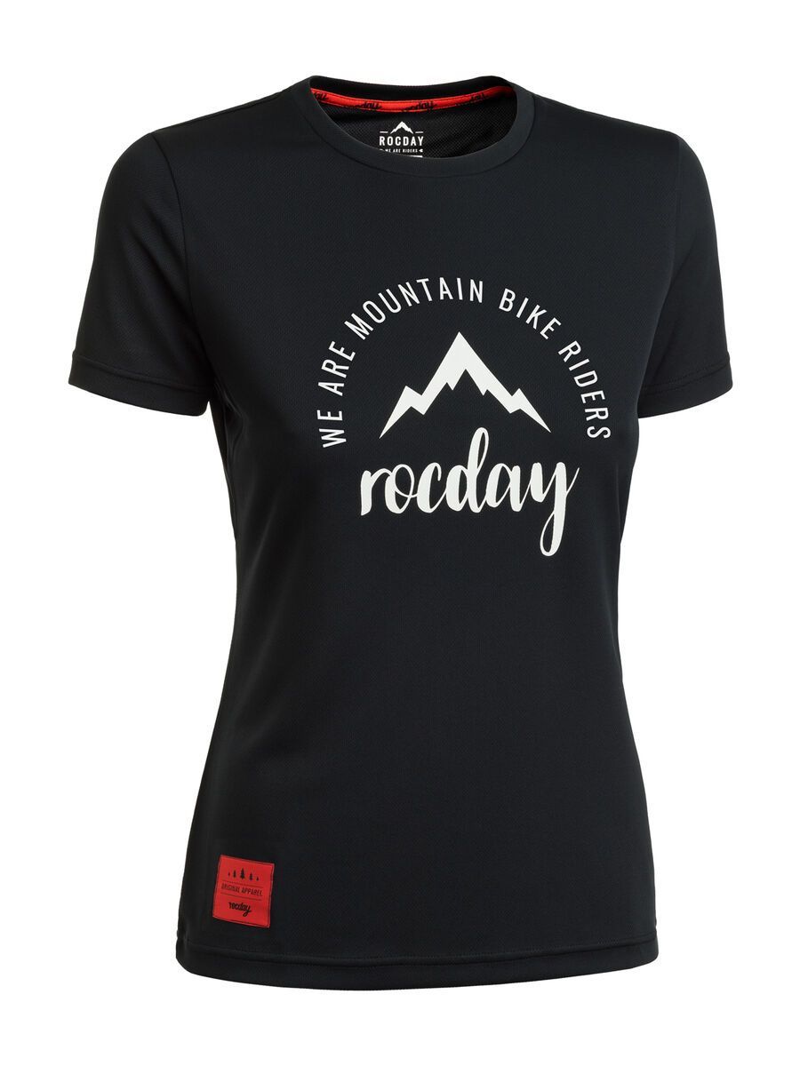 Rocday Monty Jersey, black - Bild 1