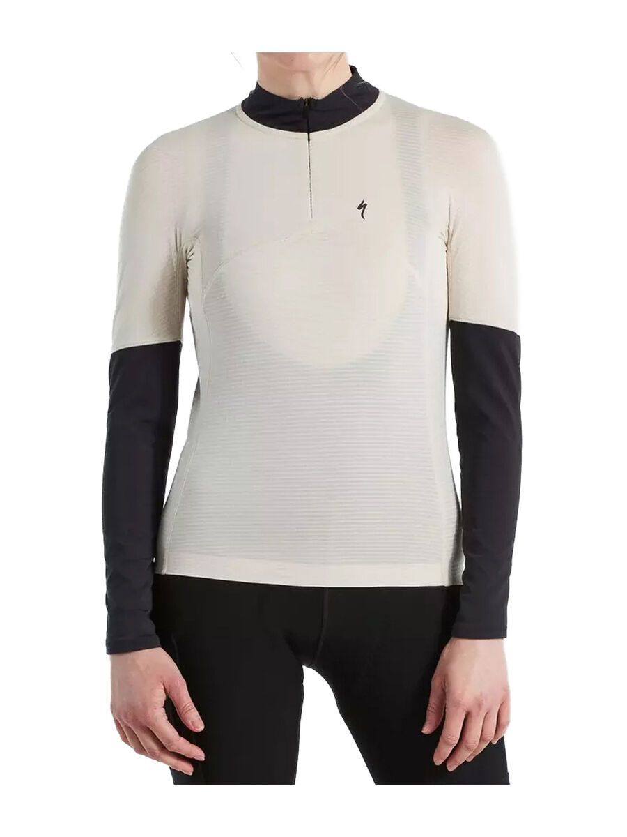 Specialized Prime Power Grid Rennrad Wintertrikot Damen, white mountains - Bild 1