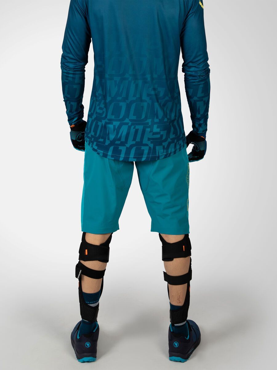 Endura MT500 D3O Offener Knieprotektor, schwarz - Bild 3