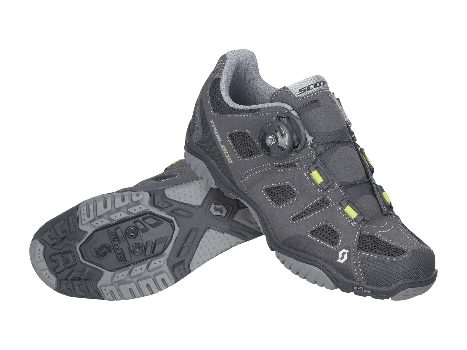 Scott Trail Boa Evo Lady, black/lime green - Bild 1