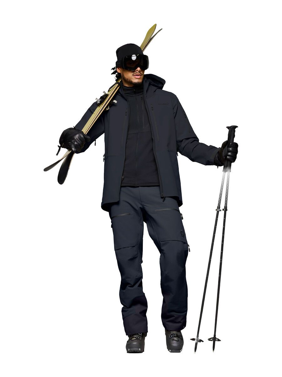 Norrona lofoten flex1 Pants M's, caviar black - Bild 7