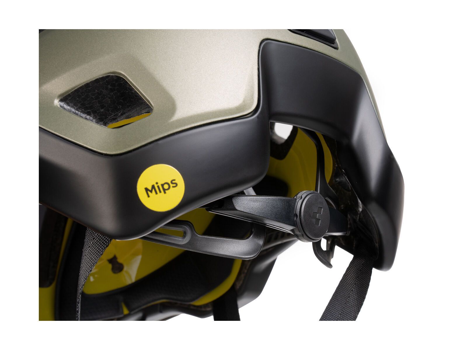 Cube Helm Strover TM, olive - Bild 4