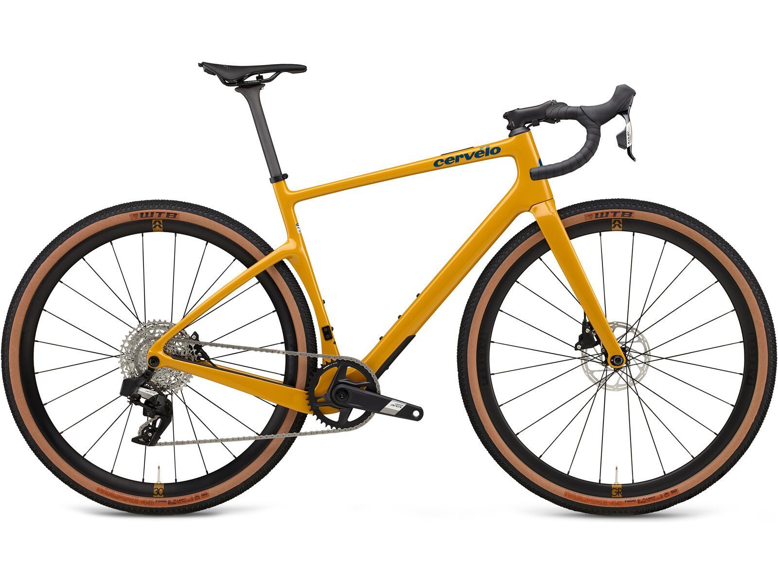 Cervelo Aspero SRAM Apex XPLR AXS 1, marigold - Bild 1