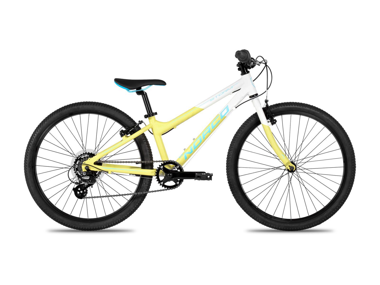 Norco Storm 4.3, yellow/white/blue - Bild 1