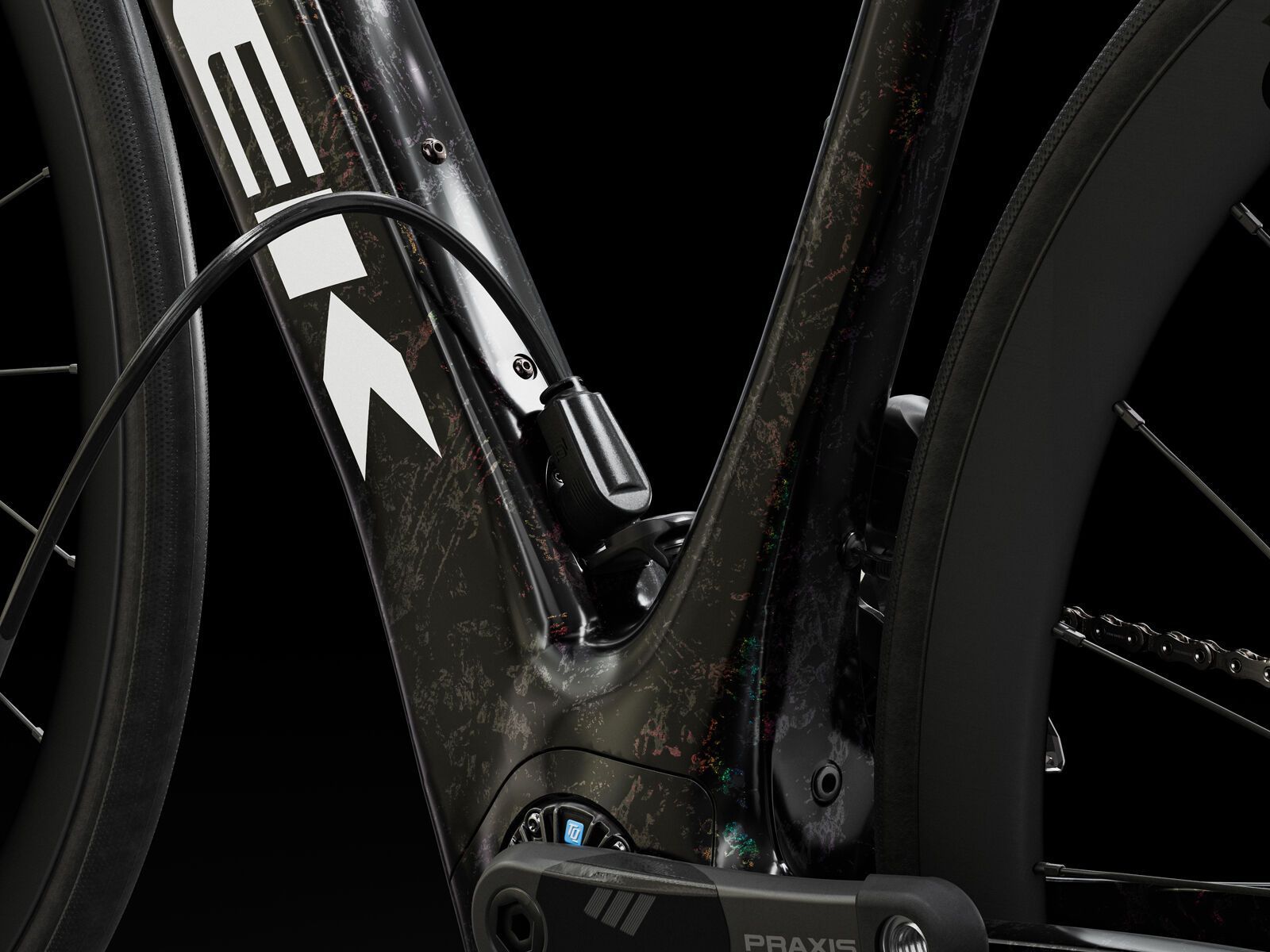 Trek Domane+ SLR 7, prismatic pearl - Bild 5