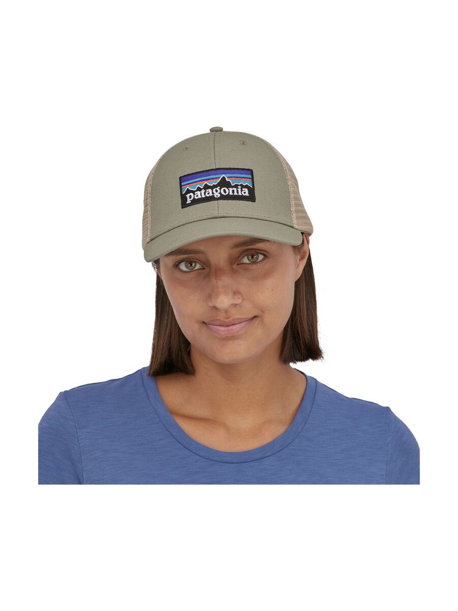 Patagonia P-6 Logo LoPro Trucker Hat, garden green - Bild 2