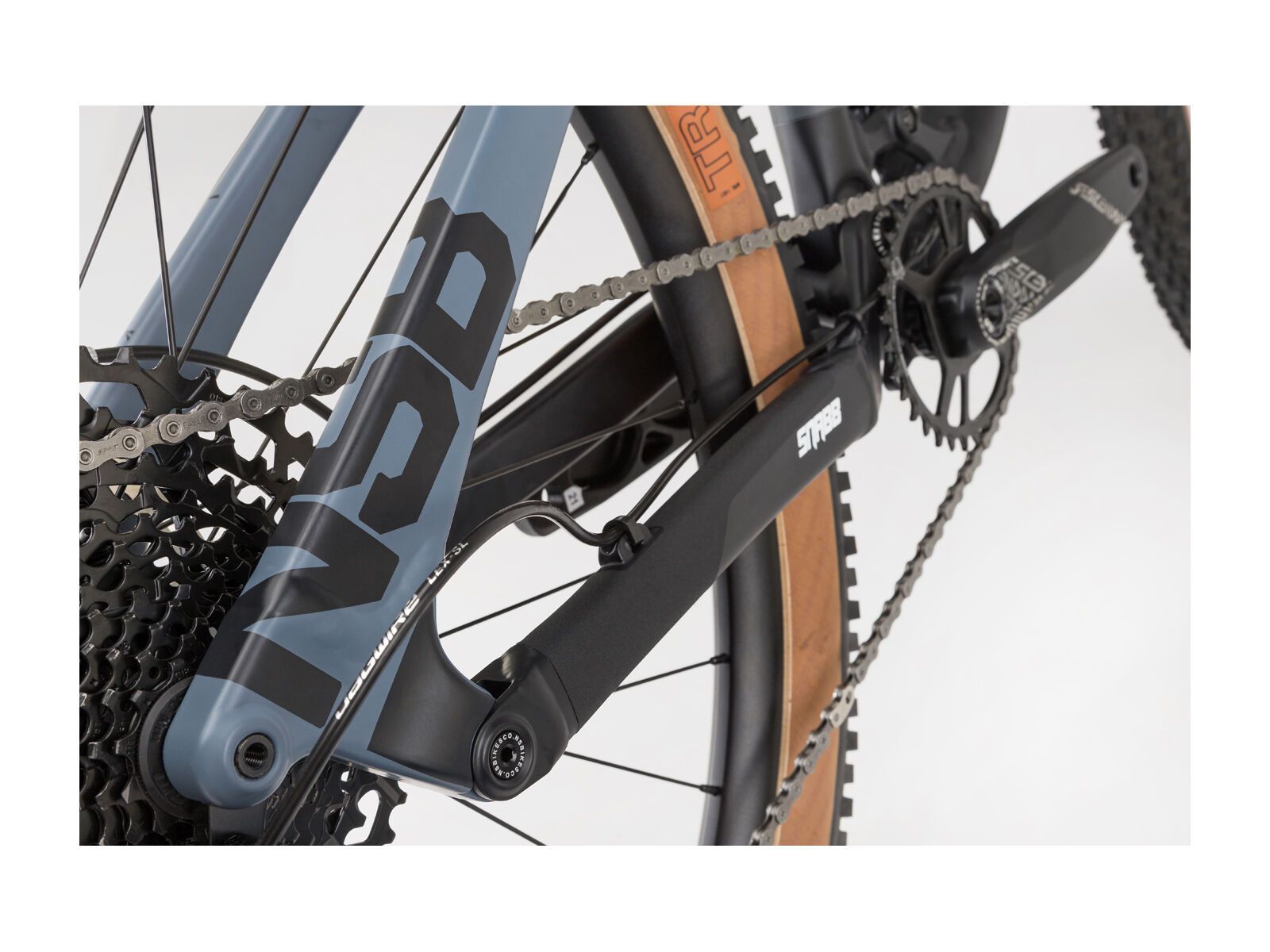 NS Bikes Snabb 130 Plus 1, black/steelblue - Bild 8