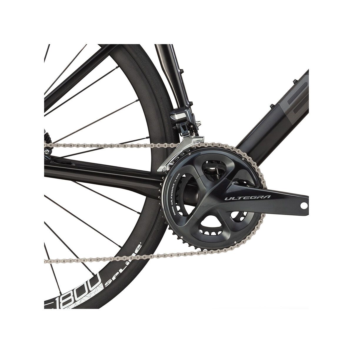 BMC Roadmachine 02 One, stealth - Bild 4