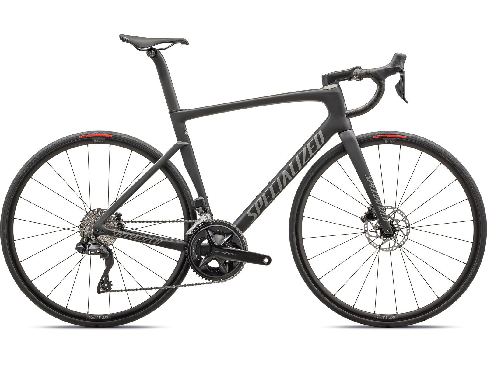 Specialized Tarmac SL7 Comp – Shimano 105 Di2, satin obsidian/smoke - Bild 1