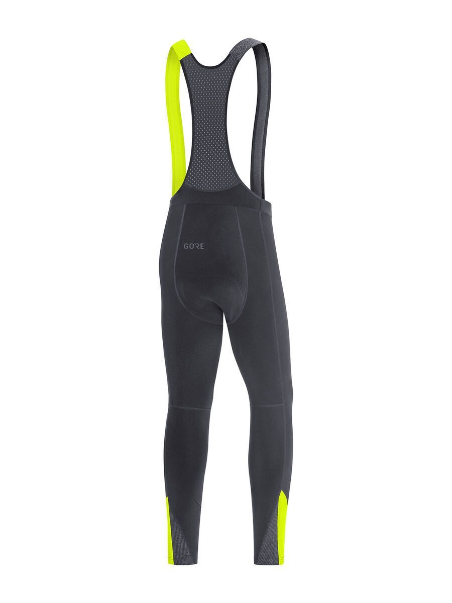 GOREWEAR C5 Thermo Trägerhose+, black/neon yellow - Bild 2