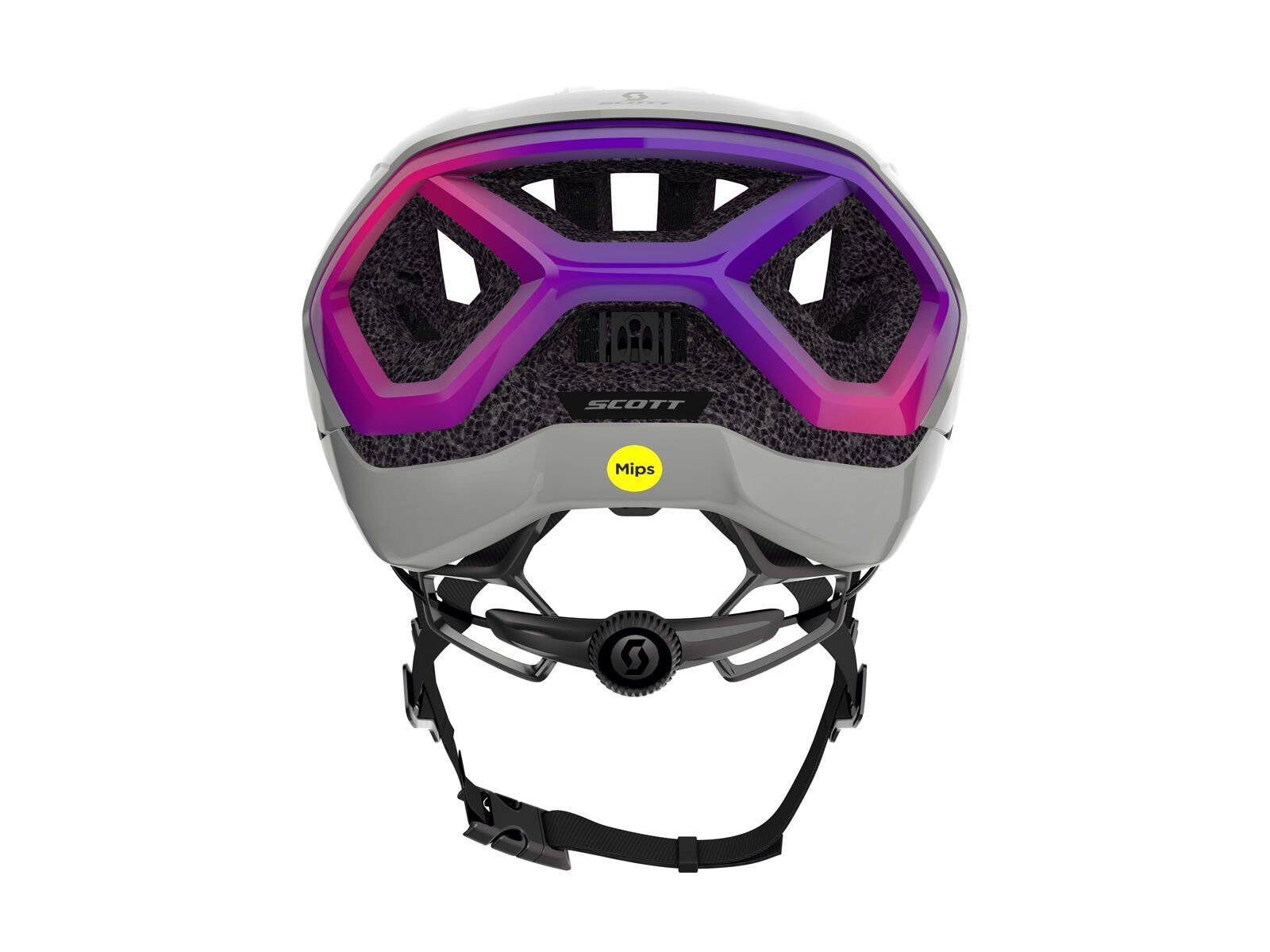 Scott Centric Plus Helmet, narwal grey/fade purple - Bild 3