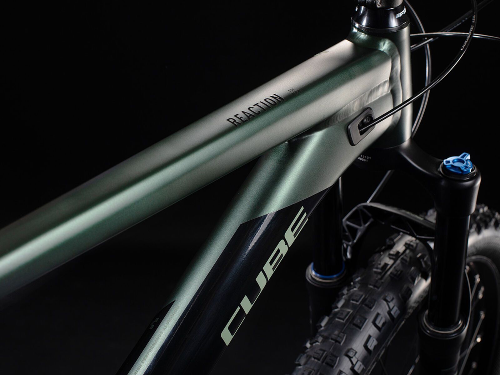 Cube Reaction TM, green´n´black - Bild 5