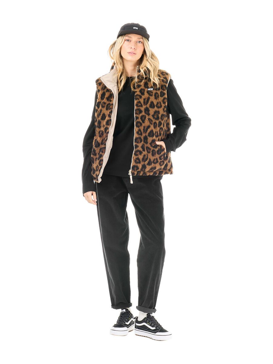 Picture Hylla Rev Vest, wild spot print - Bild 5
