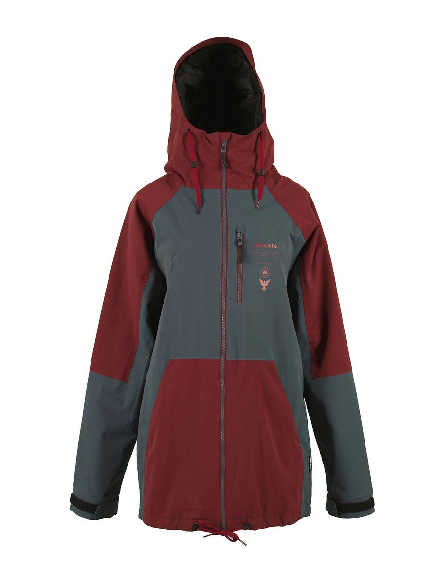 Armada Carson Insulated Jacket, burgundy - Bild 2