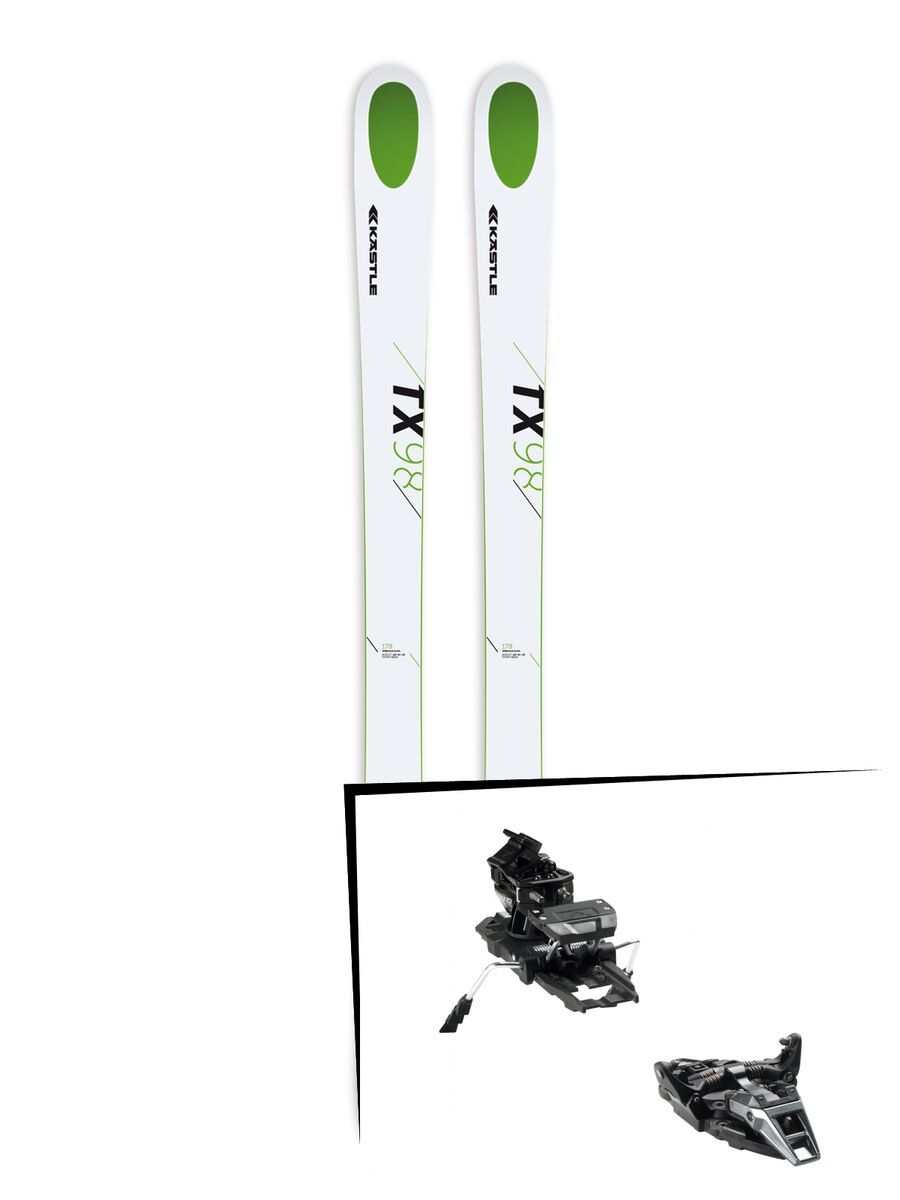 Set: Kästle TX98 2018 + Dynafit ST Rotation 10 black - Bild 1