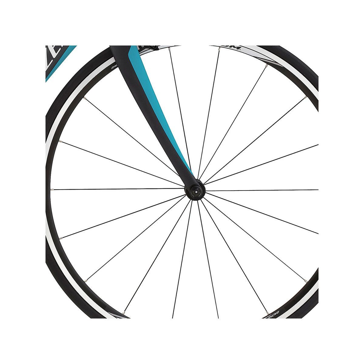 Specialized Amira SL4 Elite CEN, satin carbon/turquoise/white - Bild 2