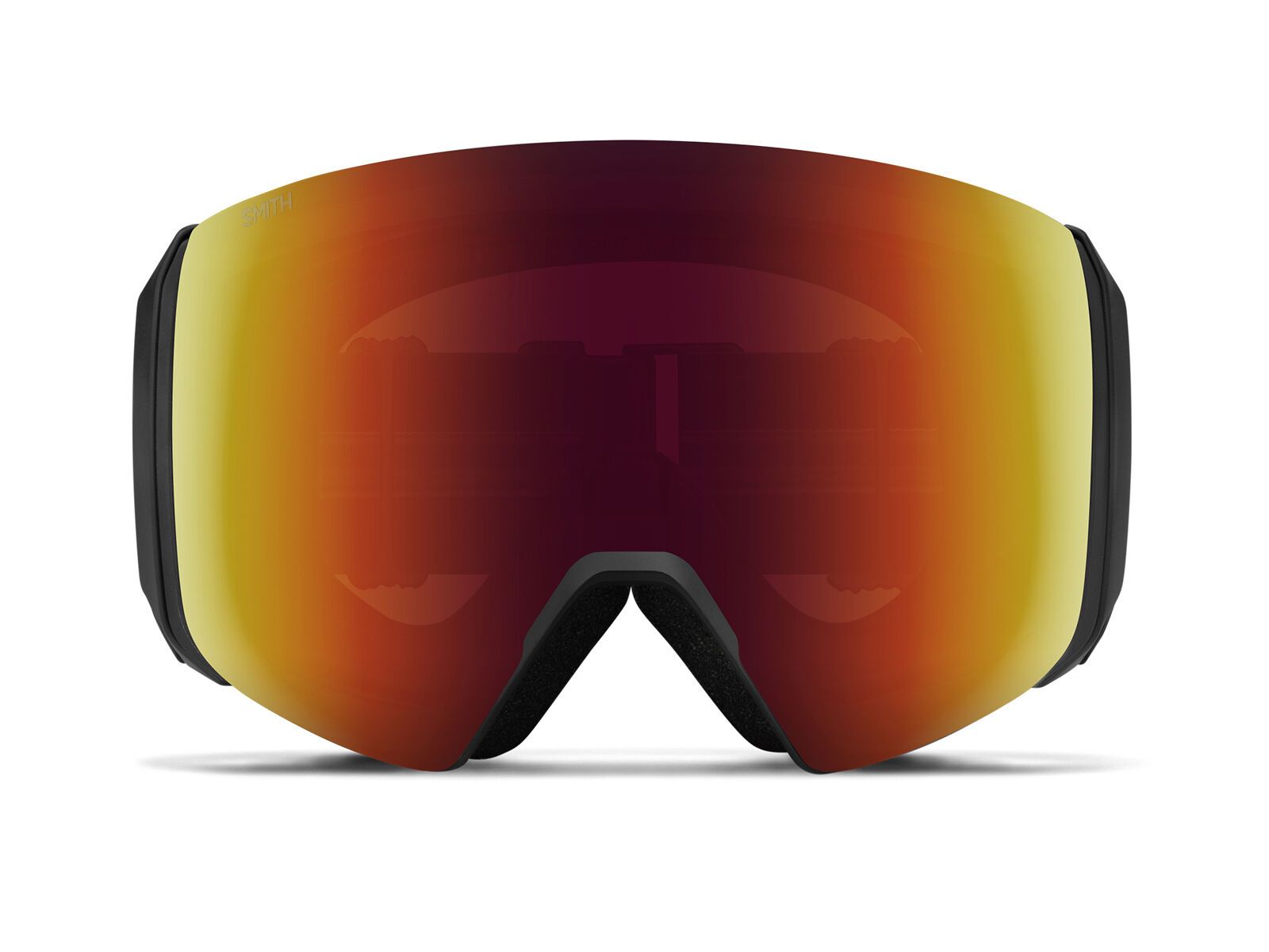 Smith 4D Mag XL, ChromaPop Sun Red Mirror / black - Bild 2