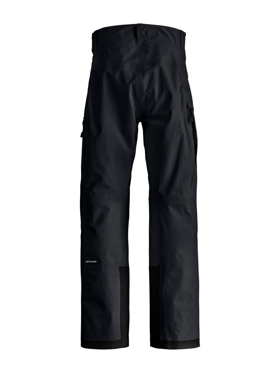 Ortovox Ravine Free 3L Pants M, black raven - Bild 2