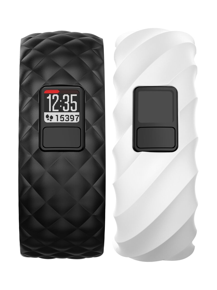 Garmin vivofit 3 Style Bundle, schwarz+weiß - Bild 2