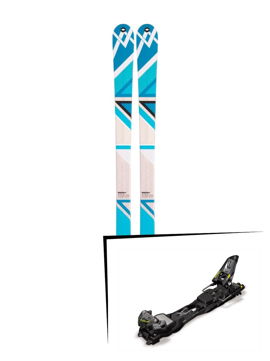 Völkl Set: Qanik 2016 + Marker F12 Tour EPF - Bild 1