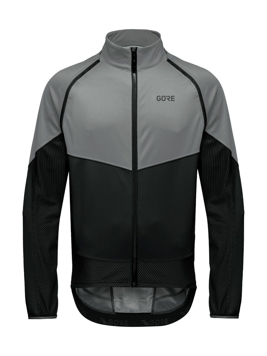 GOREWEAR Phantom Windstopper Jacke Herren, lab gray/black - Bild 1
