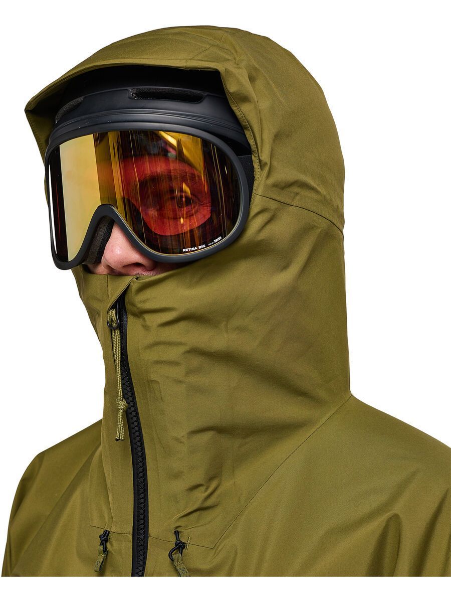 Haglöfs Vassi GTX Jacket Men, olive green/thyme green - Bild 6