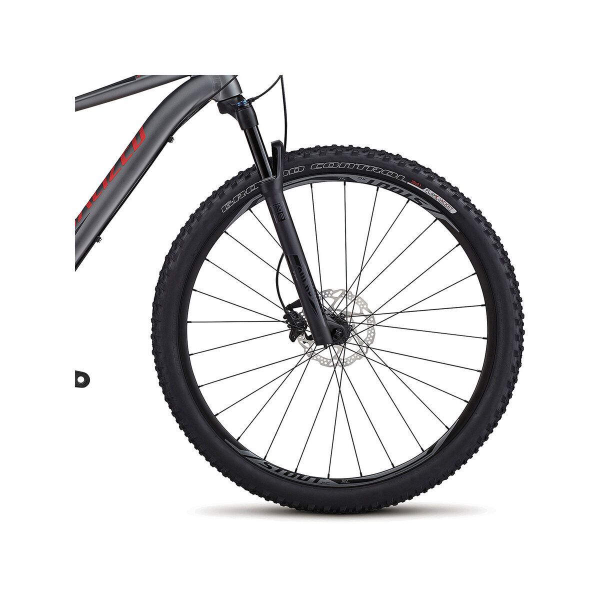 Specialized Rockhopper Pro 29, satin gloss dream silver/black/nordic red - Bild 2