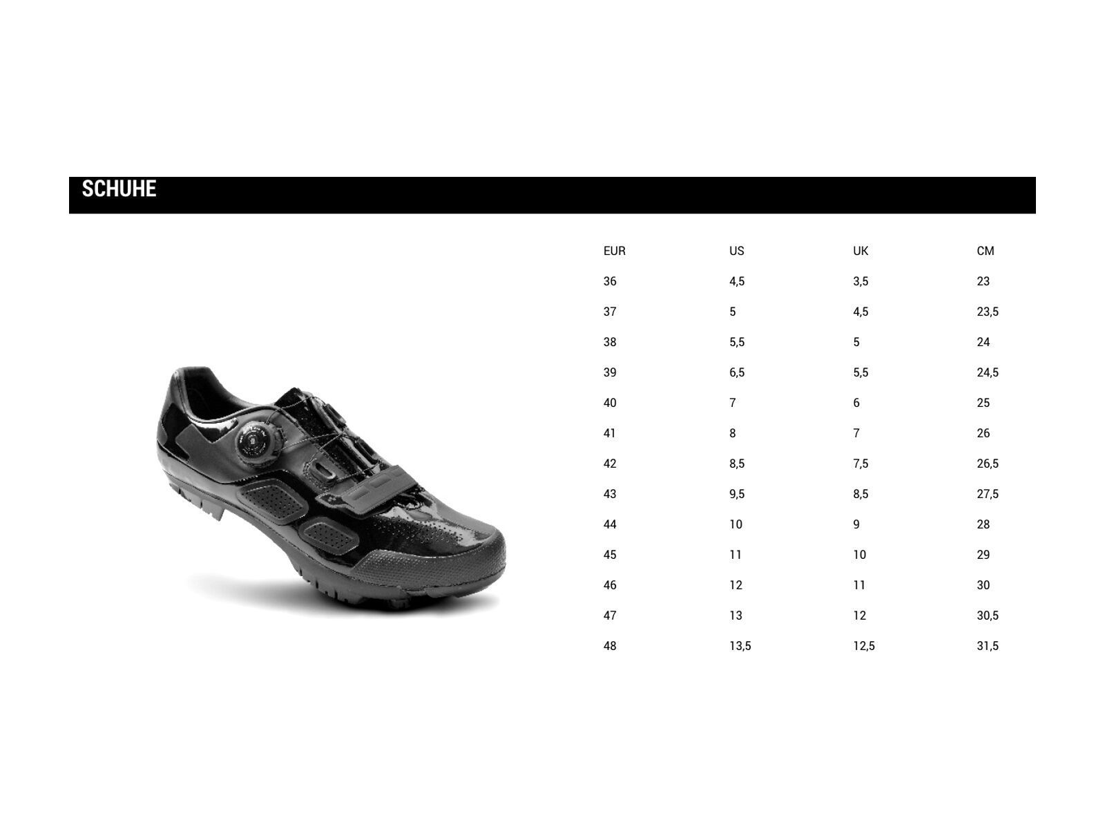 Cube Schuhe MTB Peak, olive - Bild 6