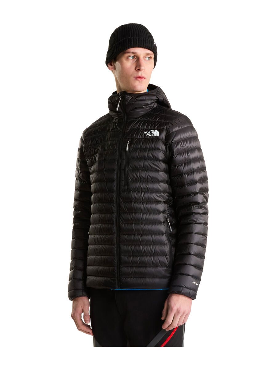 The North Face M Bettaforca LT Down Hoodie, tnf black/smoked pearl - Bild 3