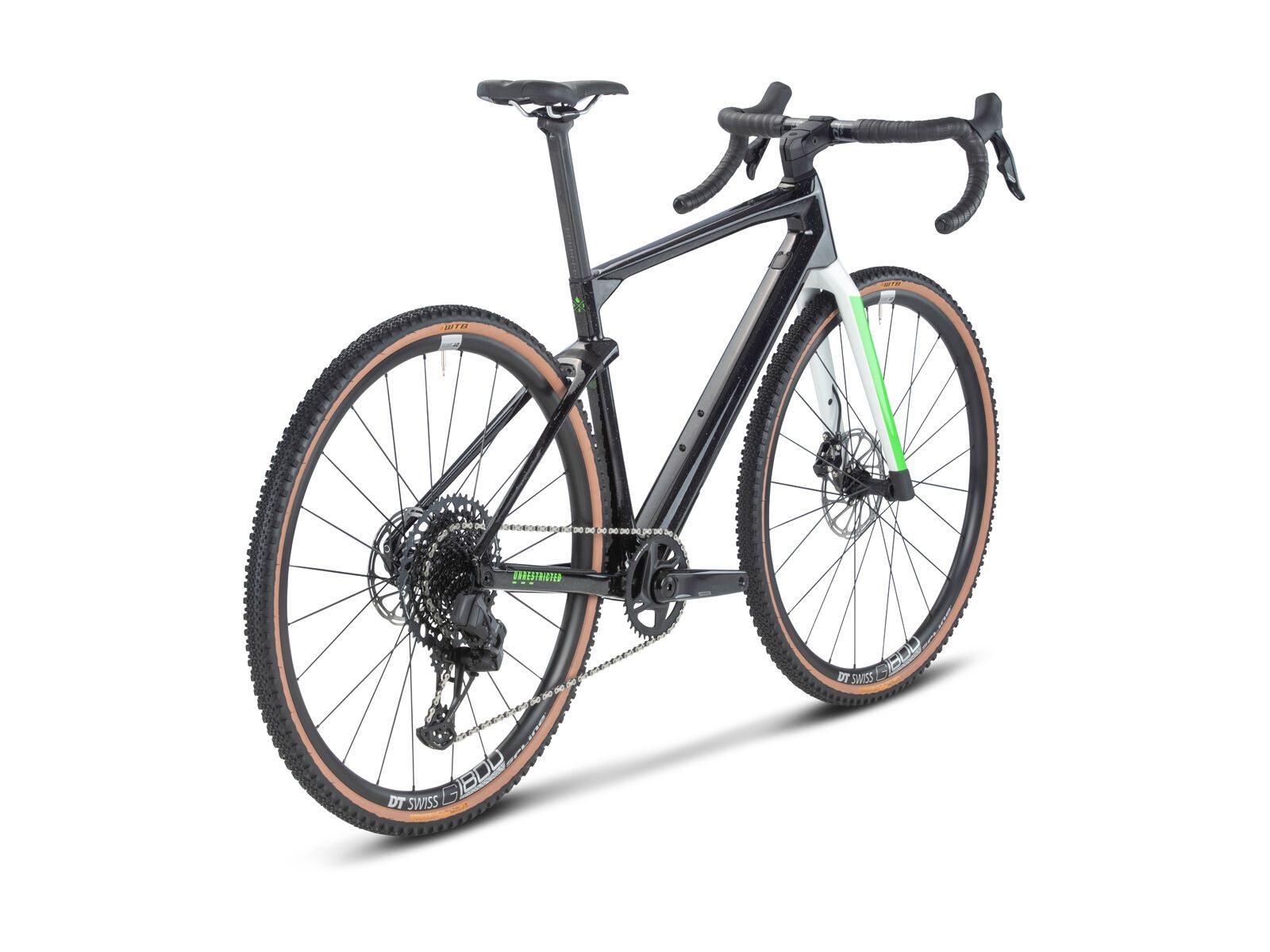 BMC URS 01 Four, speckle black/space green - Bild 3