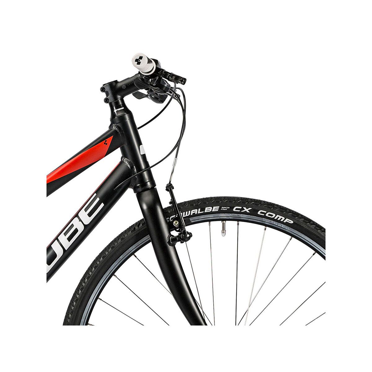Cube SL Road Trapeze, black white red - Bild 5