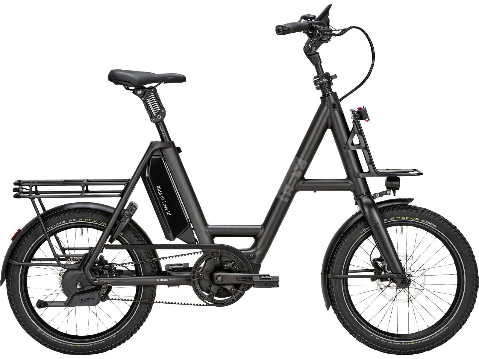 i:SY XXL N3.8 ZR CX Auto Comfort, pepper black - Bild 1