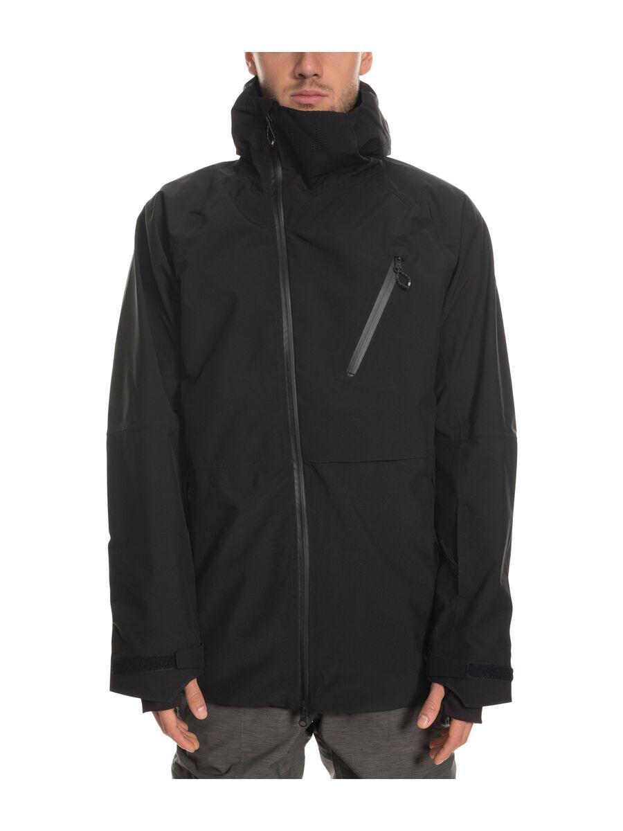 686 GLCR Hydra Thermagraph Jacket, black - Bild 1