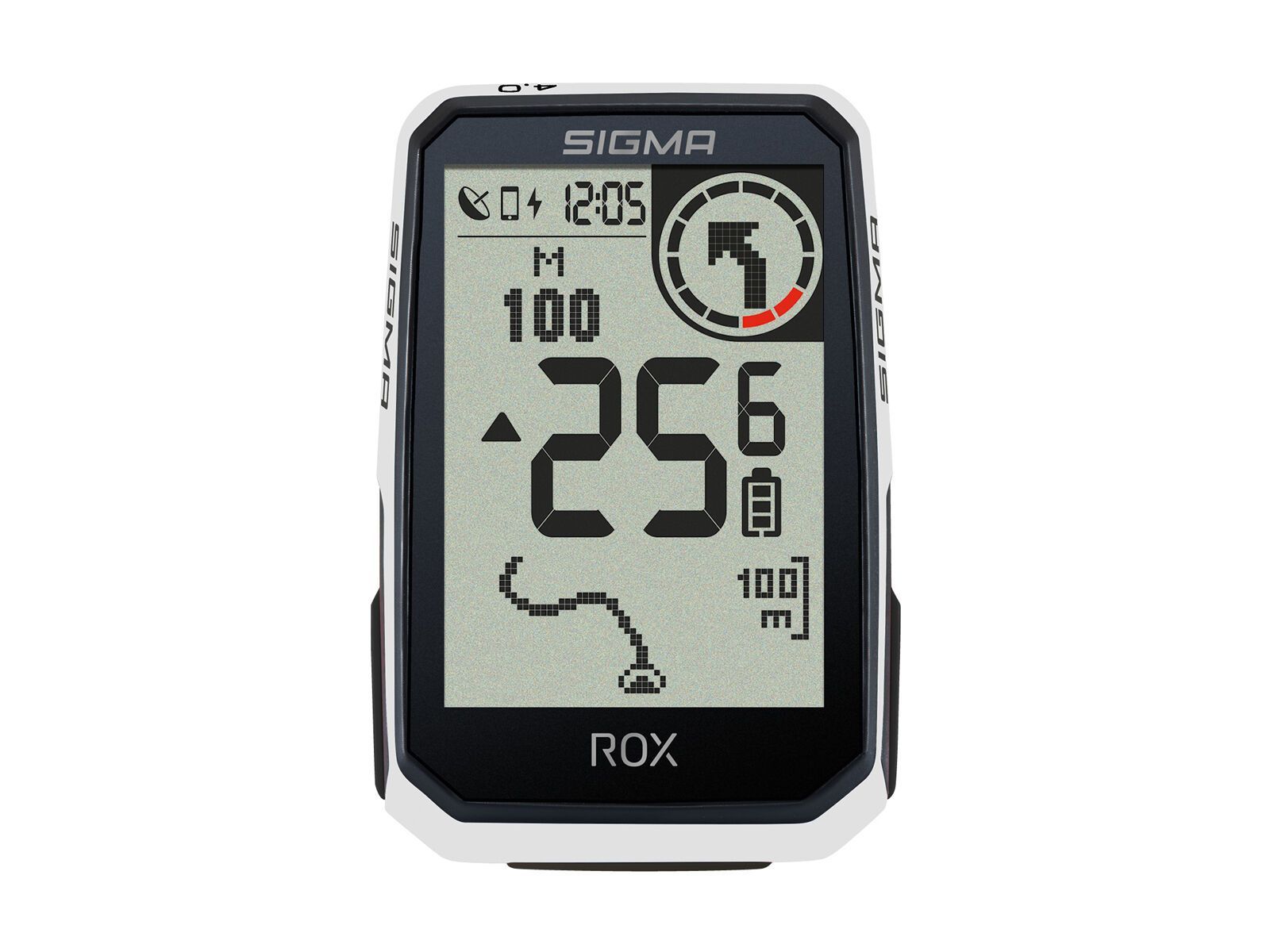 Sigma ROX 4.0 Endurance, white - Bild 1