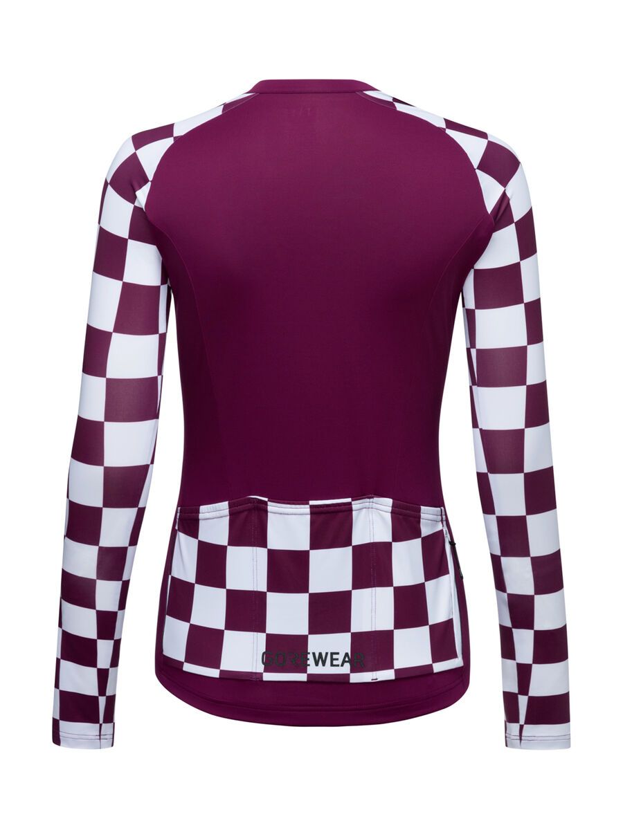 GOREWEAR Torrent Langarm Trikot Damen, process purple/white - Bild 3